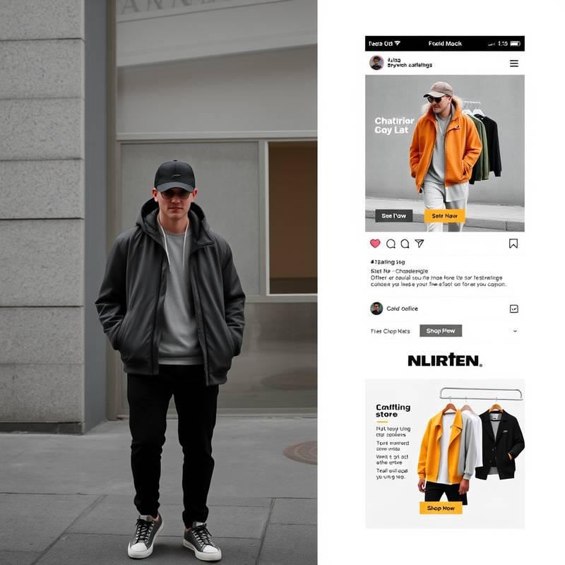 Estrategia de marketing digital para la Tienda de Ropa Estilo Urbano, con campañas publicitarias en redes sociales y email marketing