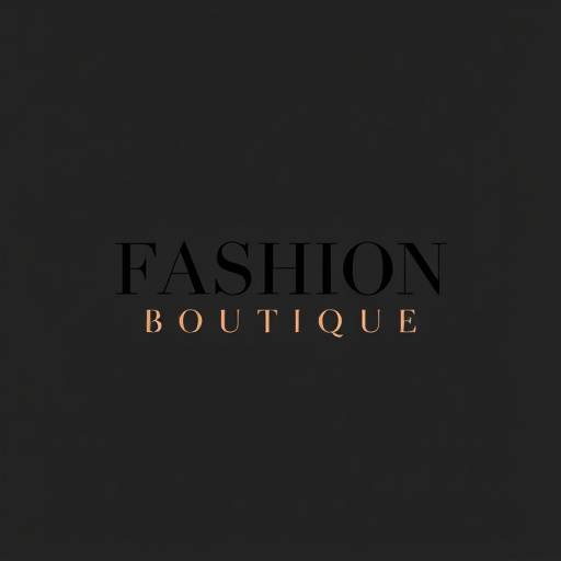 Imagen de la identidad de marca de Moda Chic Boutique, con un logotipo elegante y una paleta de colores sofisticada