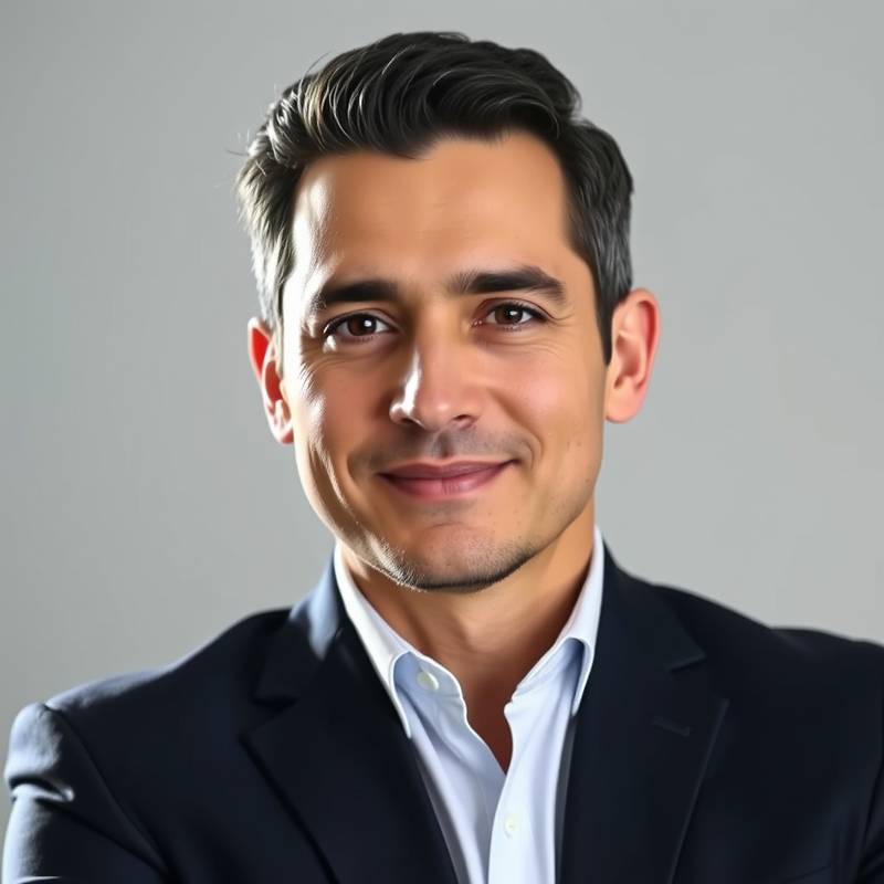 Retrato de Javier López, Director de Marketing